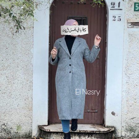 Manteau cachemire