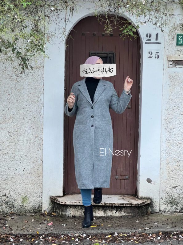 Manteau cachemire