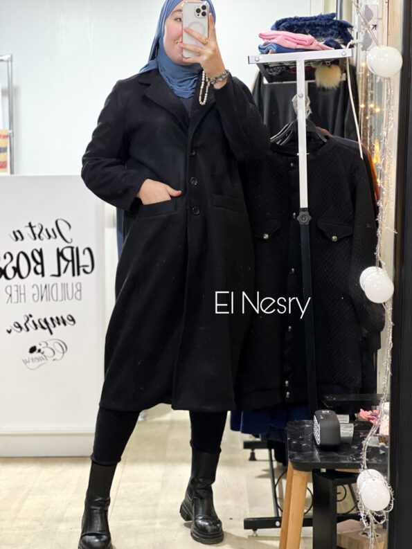 Manteau cachemire