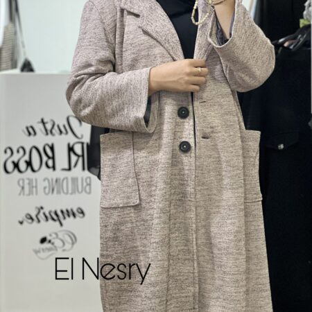 Manteau oversized