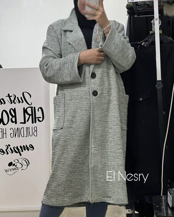 Manteau oversized