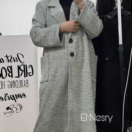 Manteau oversized