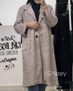 Manteau oversized
