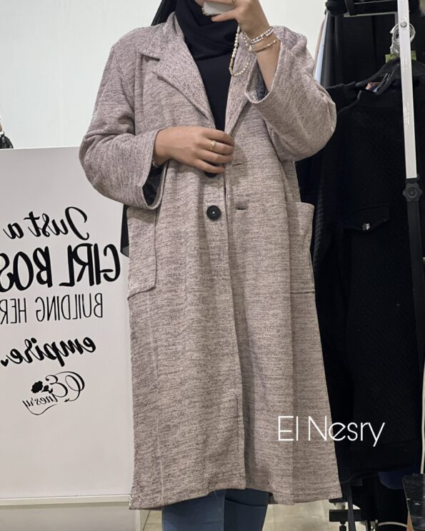 Manteau oversized