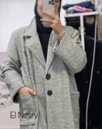 Manteau oversized