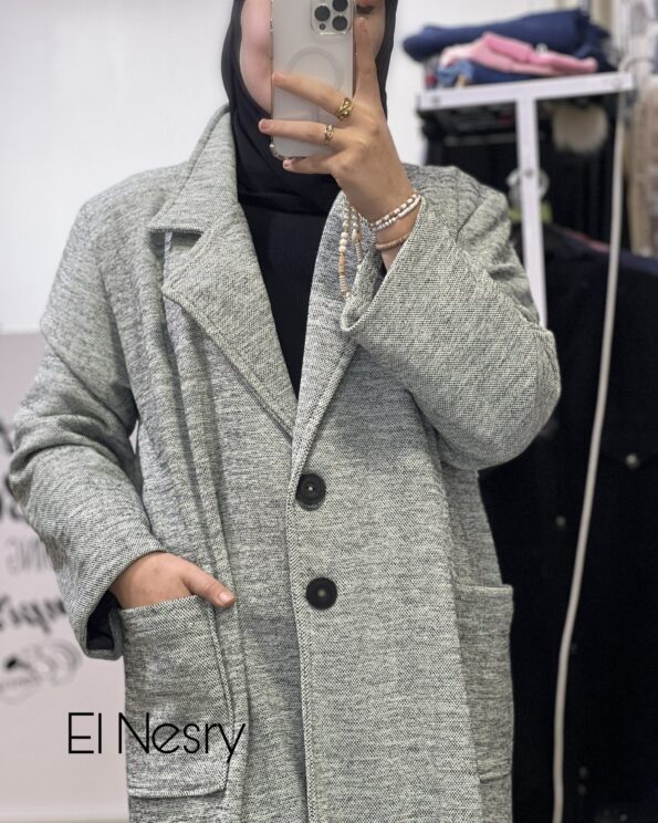 Manteau oversized