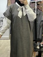 Sleevless Vest Dress