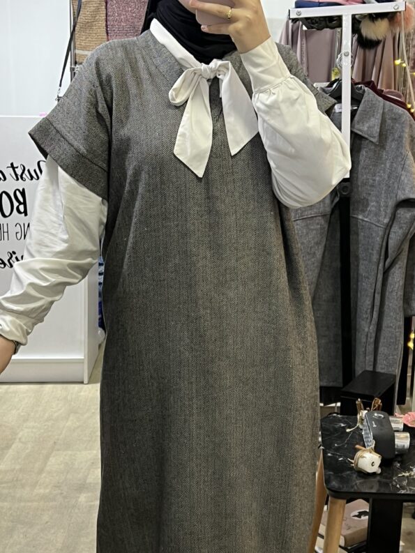 Sleevless Vest Dress