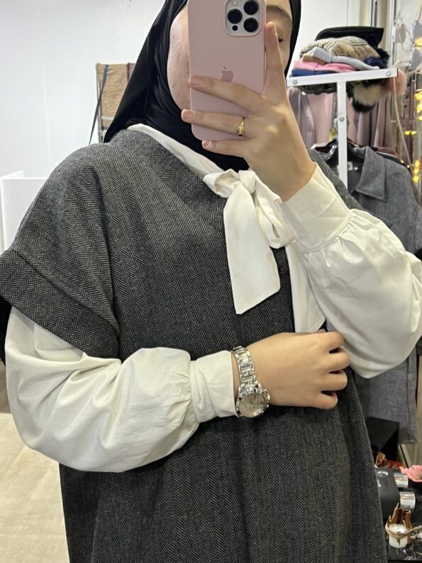 Sleevless Vest Dress