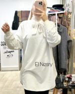 Chemise basique col cravate
