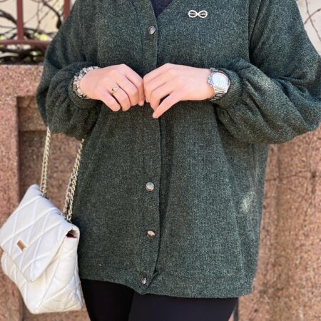 Wool cardigan