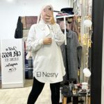 Chemise basique col cravate