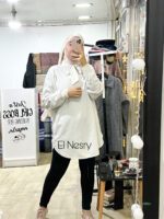 Chemise basique col cravate