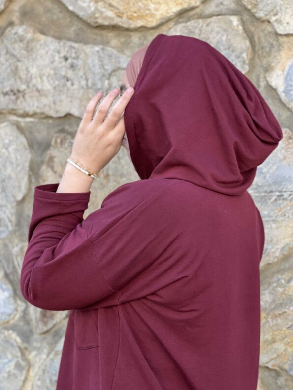 Sweatshirt mi-long
