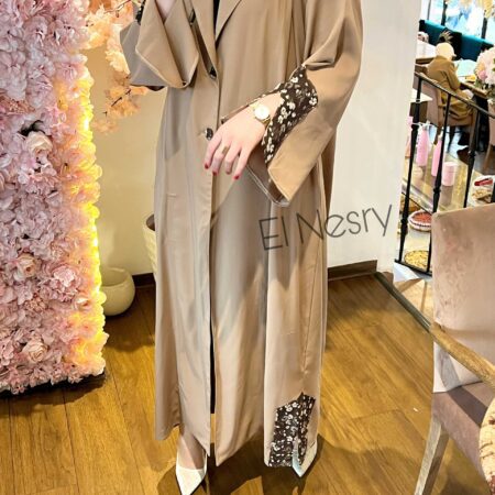 Floral Abaya