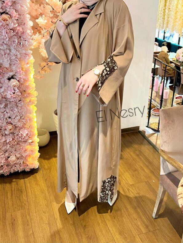 Floral Abaya