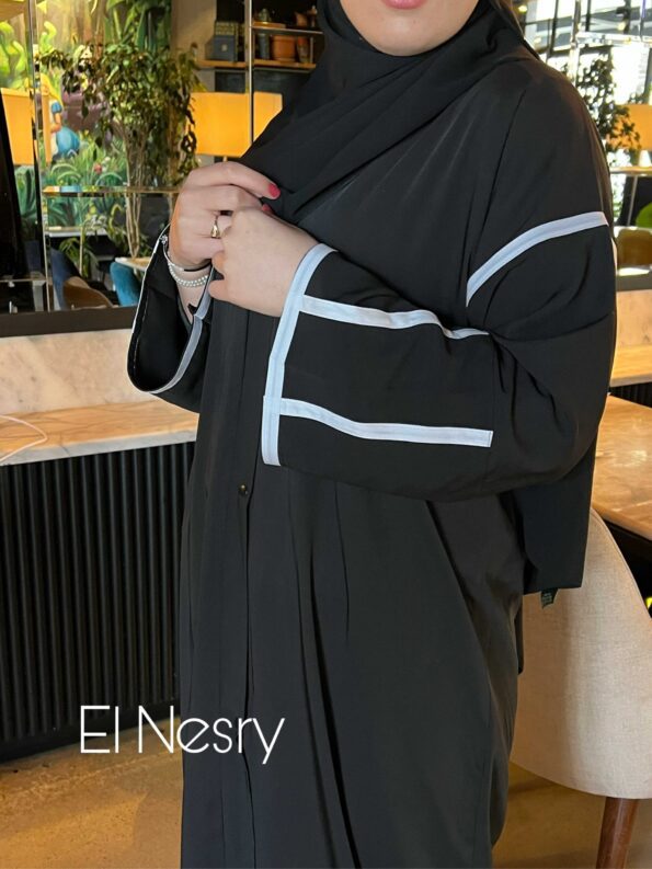 Abaya Chic -noir-