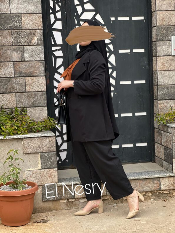 Oversized Suit