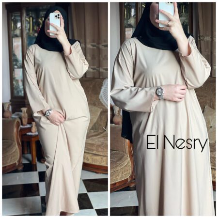 Robe droite