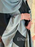 abaya finesse verte