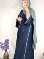 Abaya Mavi dark