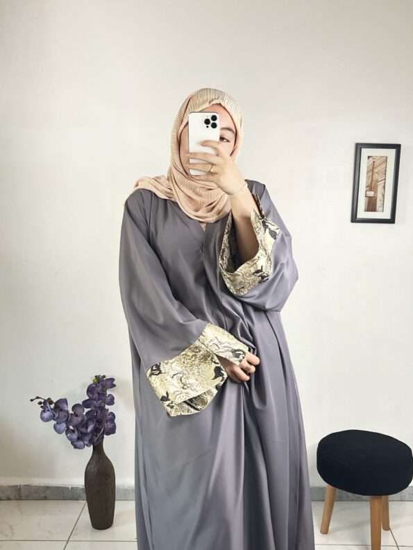 Abaya Mavi dark