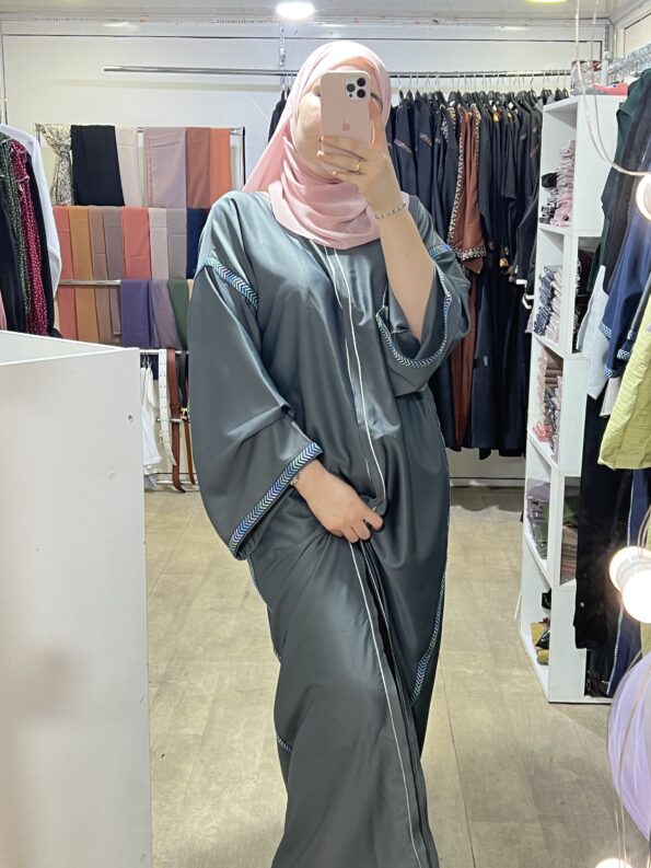Abaya Mavi dark
