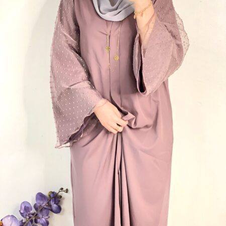 Abaya Organza
