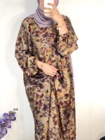 Duo en soie (mauve)