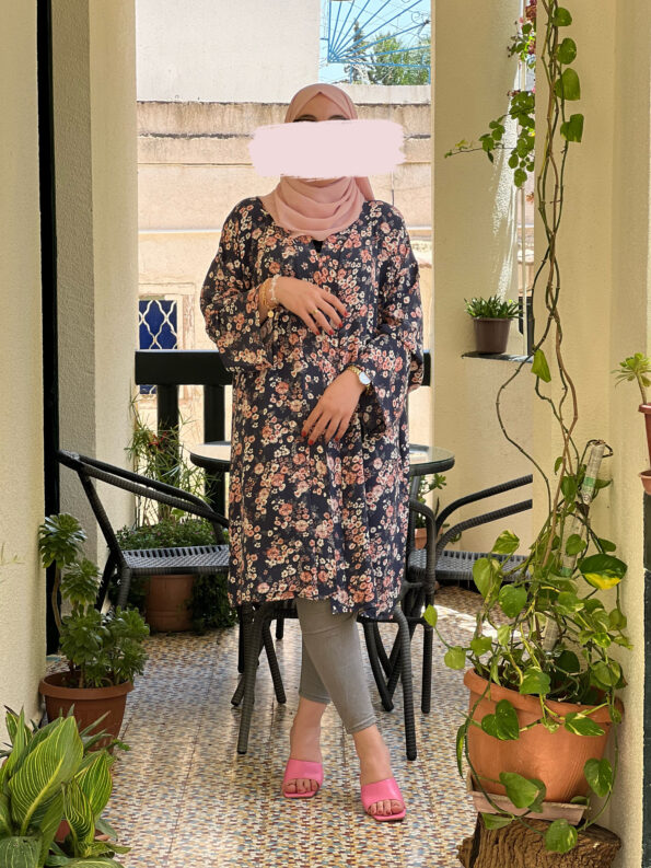 Flower Maxi Kimono