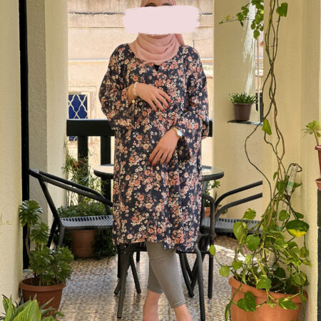 Flower Maxi Kimono