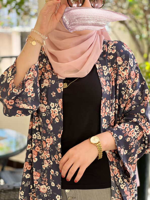 Flower Maxi Kimono