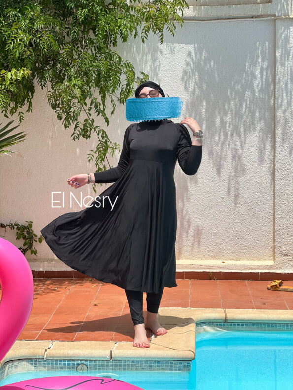 Basic Modest Swimwear