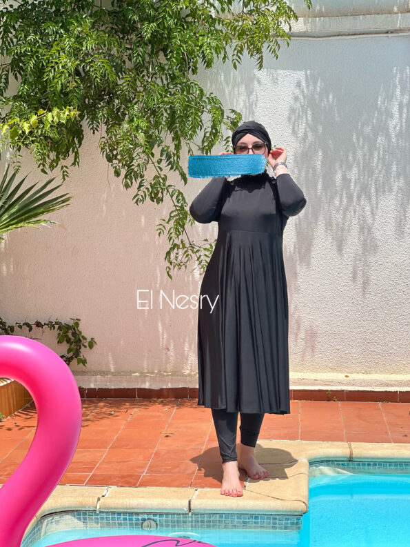 Basic Modest Swimwear