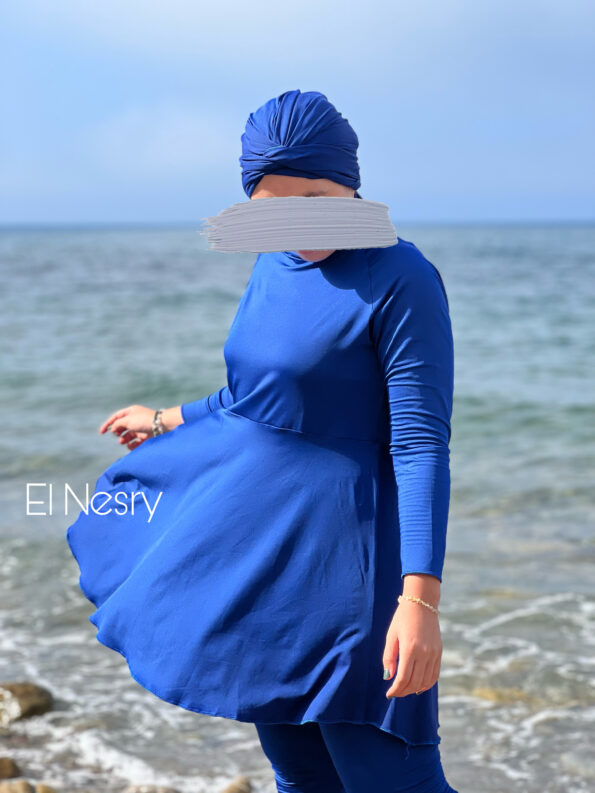 Elegent Swimwear Blue