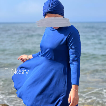 Elegent Swimwear Blue