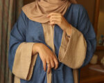 Abaya The Unique - Bleu -