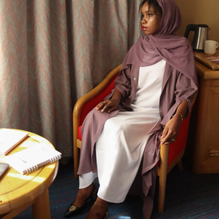 Abaya Charm