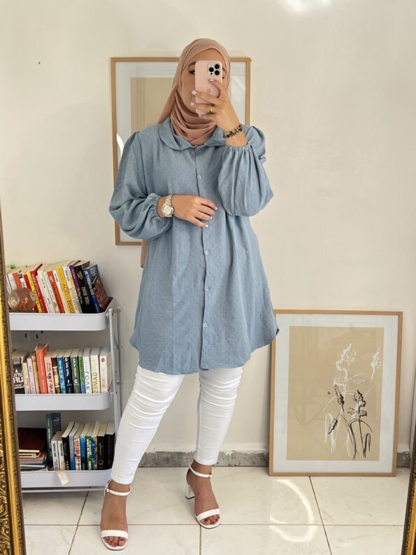 Chemise Col Claudine