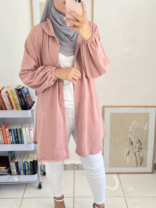 Chemise Col Claudine