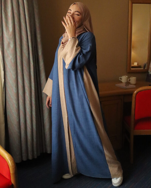 Abaya The Unique - Bleu -