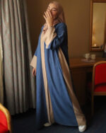 Abaya The Unique - Bleu -