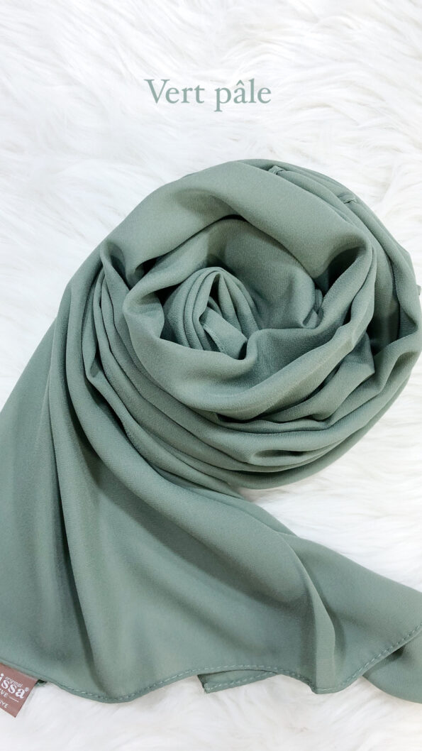 Foulard en Crêpe Soft