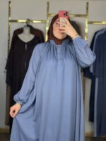 -حجاب ريحان -أزرق سماوي