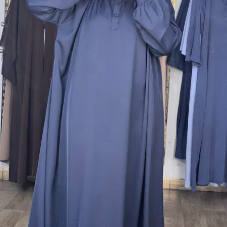 -حجاب ريحان -أزرق جينز