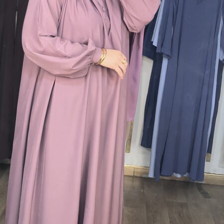 -حجاب ريحان - وردي قاتم