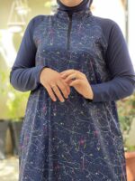 Blue Stars Burkini -Bleu-