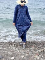 Blue Stars Burkini -Bleu-
