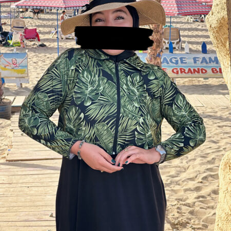 Leaf Modest Swimwear
