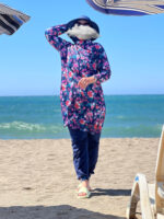 Flower Modest Swimwear